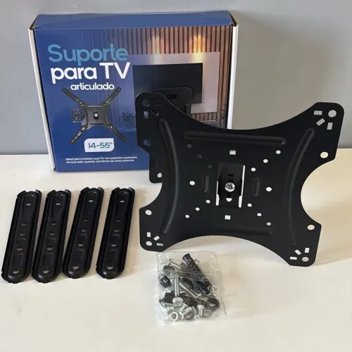 SUPORTE PARA TV ATÉ 55 POLEGADAS