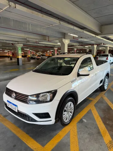 Volkswagen Saveiro Robust 1.6 Total Flex 8V 2021