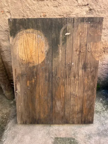 OPORTUNIDADE! PLACA DE MADEIRA RÚSTICA