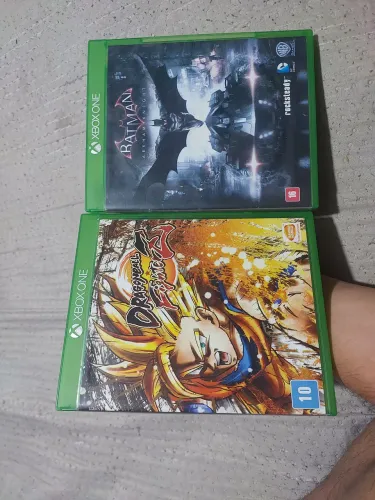 Jogos de xbox one.