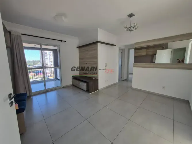 Apartamento para locação no Residencial La Spezia Centro Indaiatuba/SP