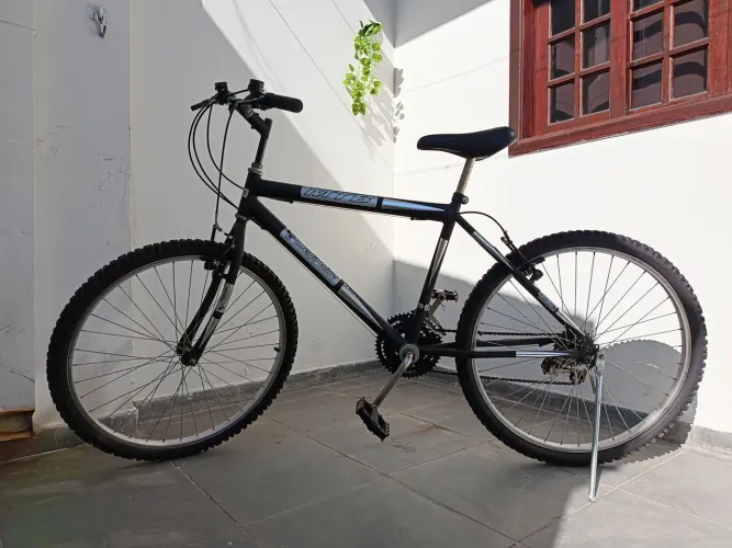 Bicicleta Sport Motambike Mega Bike MTB Alumínio Original Impecável