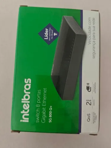 Switch gigabyte 8 portas