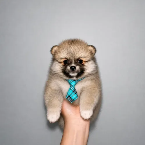 Lulu da Pomerânia laranjinha macho