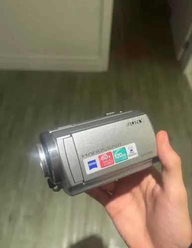 Câmera Sony handcam 
