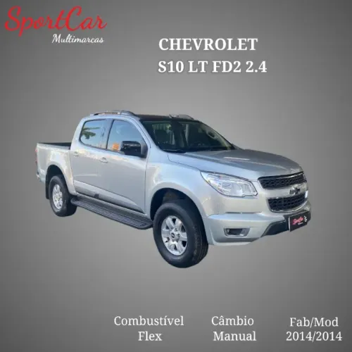 Chevrolet S10 Pick-up LT 2.4 F.power 4X2 CD 2014