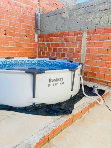 PISCINA ESTRUTURAL 4678 LITROS PRO MAX + FILTRO