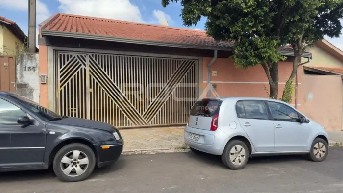 Casa à Venda no Jardim Botafogo 1 - São Carlos: Conforto e Praticidade
