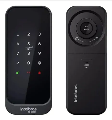 Fechadura digital em PROMOÇÃO!