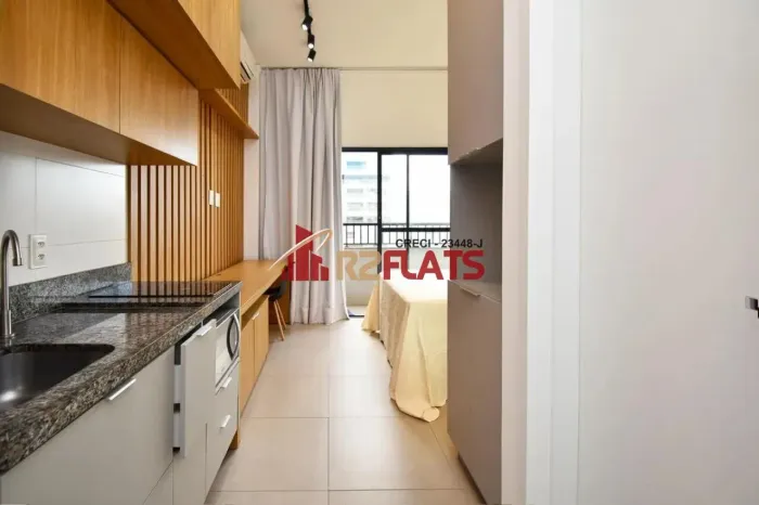 Studio com ótimo preço no bairro Pinheiros. Confira!