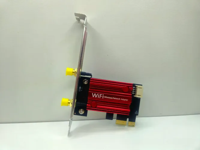 Placa Wi-Fi e Bluetooth 5G para PC