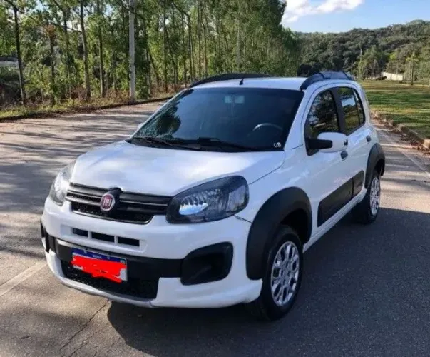 Fiat Uno WAY 1.0 Flex 6V 5P 2020