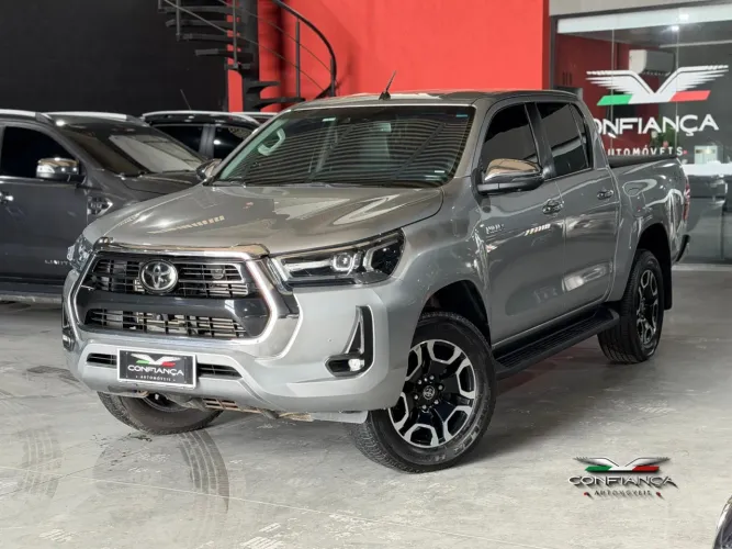 Toyota Hilux CD 4X4 2.8 Diesel Aut. 2023