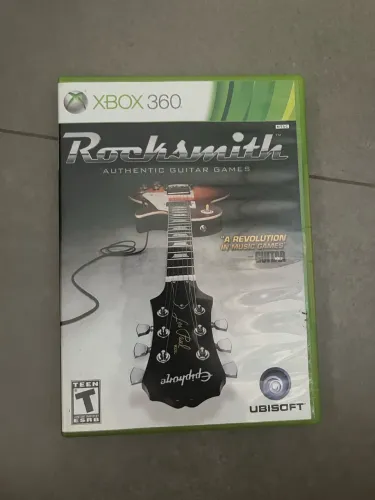 Rocksmith Authentic Guitar Games Xbox 360