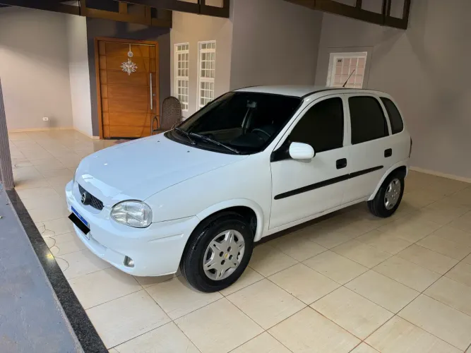 Chevrolet Corsa Wind 1.0 Mpf/milleniumi/ EFI 4P (álcool) 2002