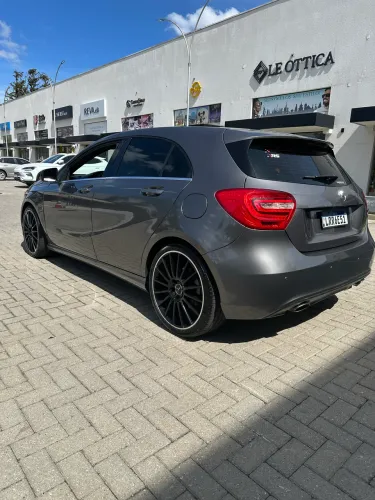 Mercedes-Benz Classe A 200 1.6 TB 16V Urban 156cv Aut. 2015