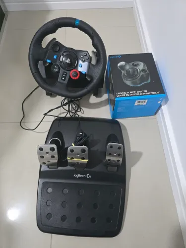 Simulador longitech PlayStation e PC