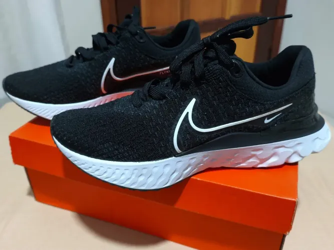 TÊNIS NIKE REACT INFINITY FLYKNIT 3 ORIGINAL NOVO