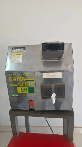 Maquina de moer Cana Maqtron (Cana Shop 60): Oportunidade única 