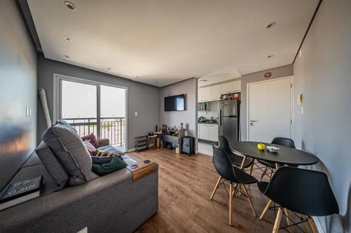 Apartamento para venda em Vila Santo Estéfano com 1 quarto, 41m²