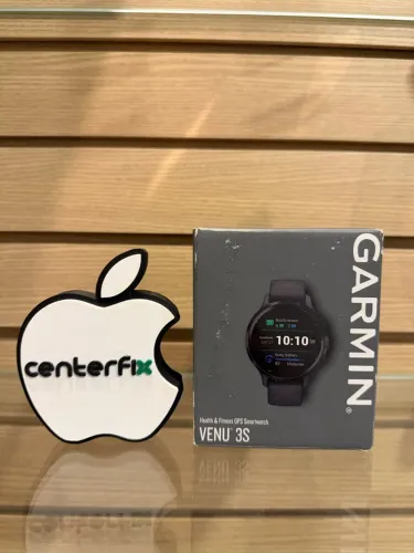 Garmin venu 3s preto novo - baixei o preço pra vender rápido - apenas 1 unidade