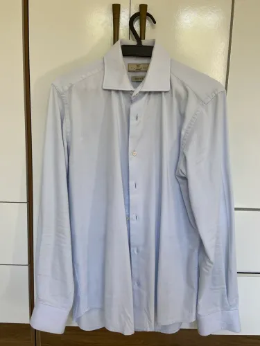 Camisa Brooksfield Azul Claro