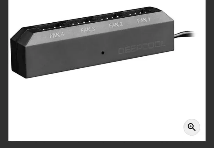 CONTROLADORA DE FAN PWM 4x - NOVA