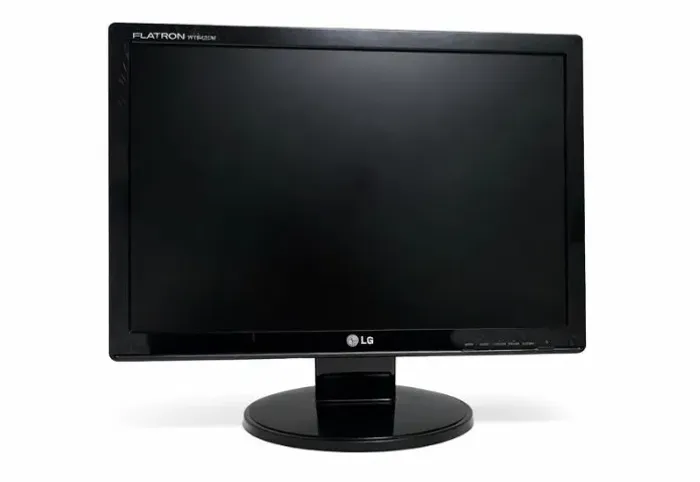 Monitor LG Flatron 19" Widescreen LED - Ótimo Estado - Pronto para Uso
