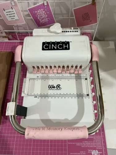 Encadernadora Wire-o Cinch