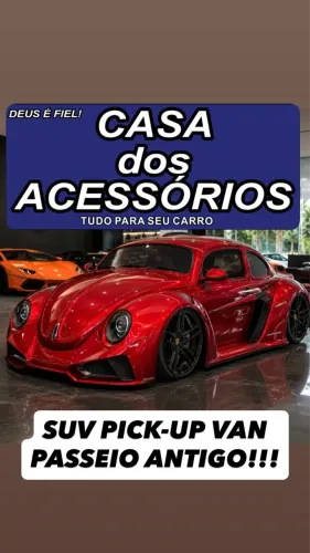 CHAPARIAS em até 12 x no CARTÃO