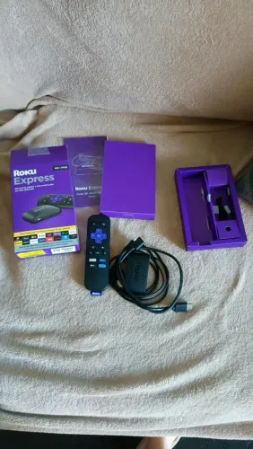 Roku Tv ? - Em estado de novo na caixa