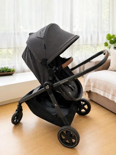 Carrinho de Bebê com Bebê Conforto Reversível Maxi-Cosi Anna³ Trio 0 até 22 kg