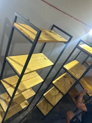 Estante industrial