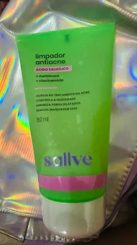 Limpador Antiacne Sallve