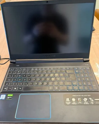 Notebook Gamer Predator Helios 300 | i7 9ª Ger | GTX 1660 Ti | SSD