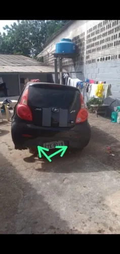 Sucata jac j2 2014
