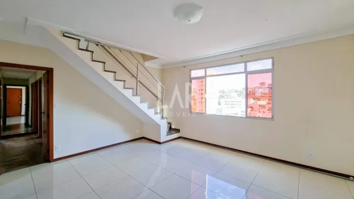 Cobertura à venda, 4 quartos, 2 suítes, 2 vagas, Pirajá - Belo Horizonte/MG