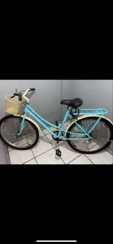 Bicicleta estilo retrô