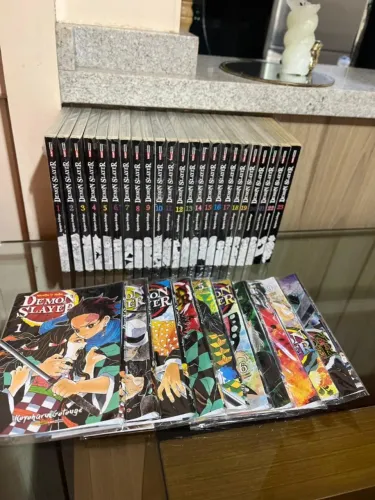 demon slayer coleção completa