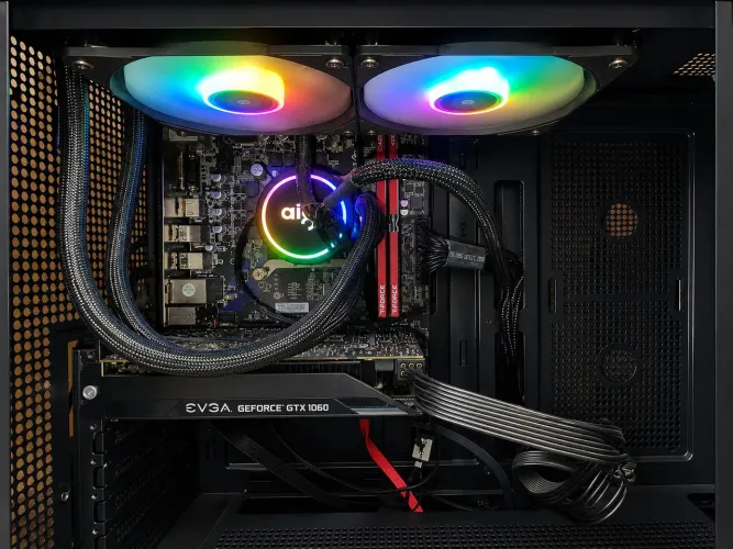 Kit upgrade. I5-12400f, 16gb ram, h610-m, whater cooler 240mm