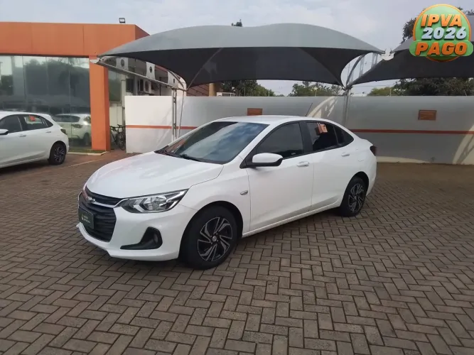 Chevrolet Onix Plus LT 1.0 12V Flex Mec. 4P 2024