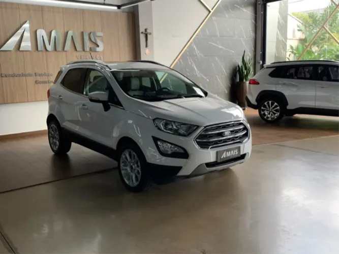 Ford Ecosport Titanium 2.0 16V Flex 5P Aut. 2018