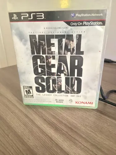 Metal Gear Solid The Legacy Collection Sony Playstation 3