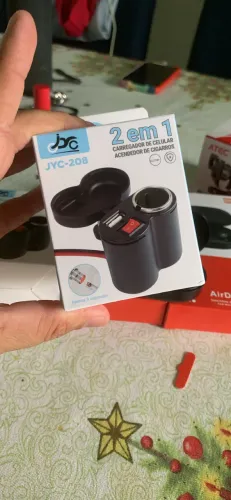 Carregador celular USB 