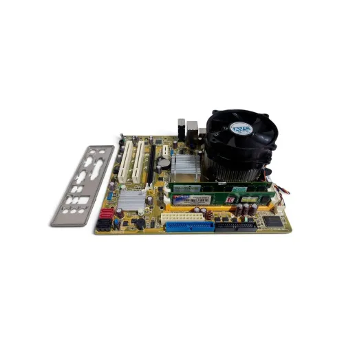Kit placa mãe positivo pos-ag31ap Intel Pentium e6500 2.90ghz / cooler / 4gb