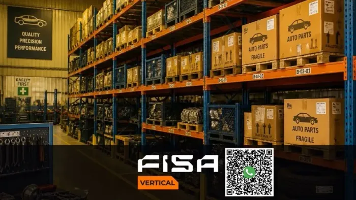 Estante porta pallet (Curitiba)