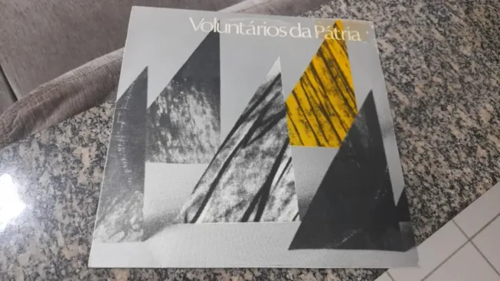 Lp Voluntários da Pátria - 1984 - Rock Nacional