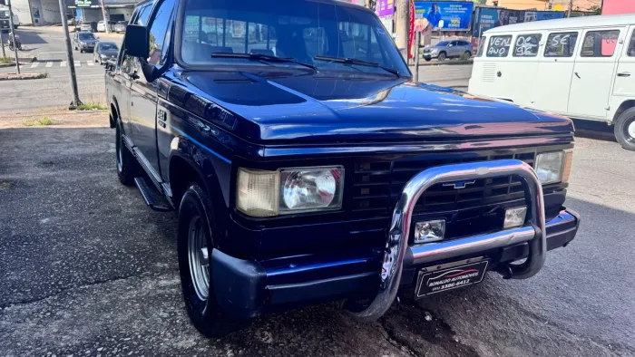 Chevrolet D-20 S / Luxe 3.9/4.0 T.diesel 1986