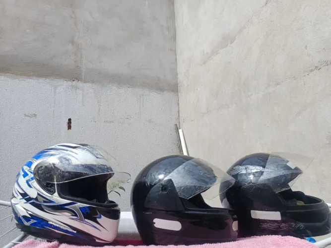 Acessório de moto Capacetes 