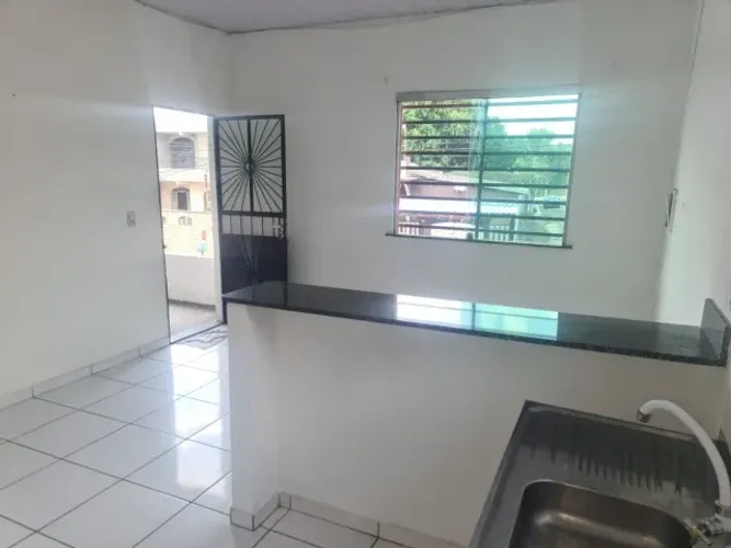 Apartamento com varanda para churrasco